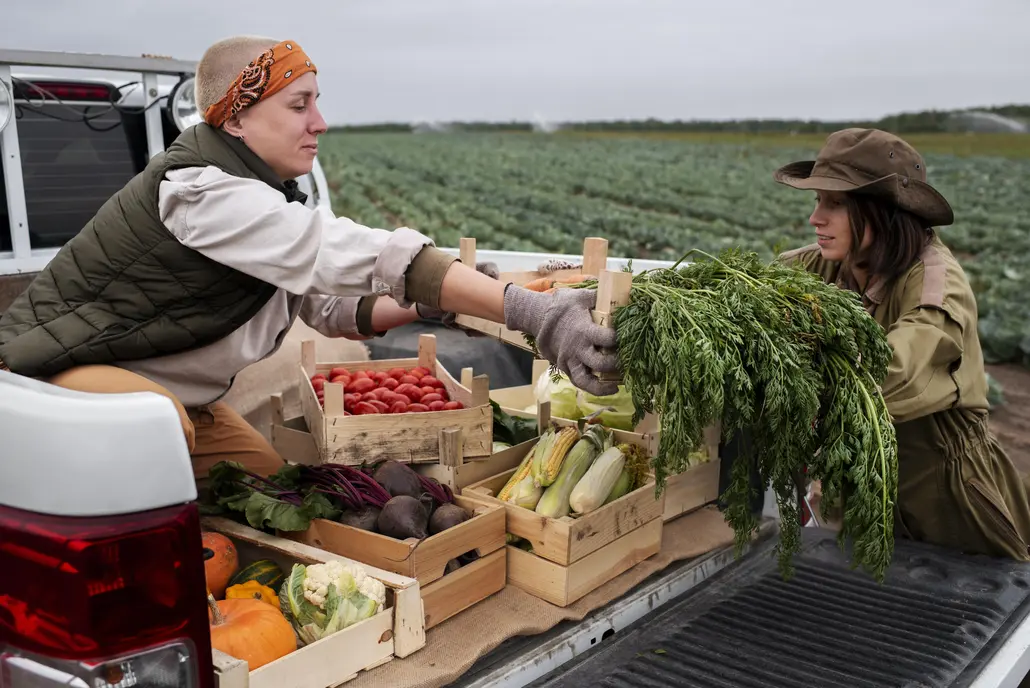 Que vous soyez un agriculteur local ou un acteur du commerce international